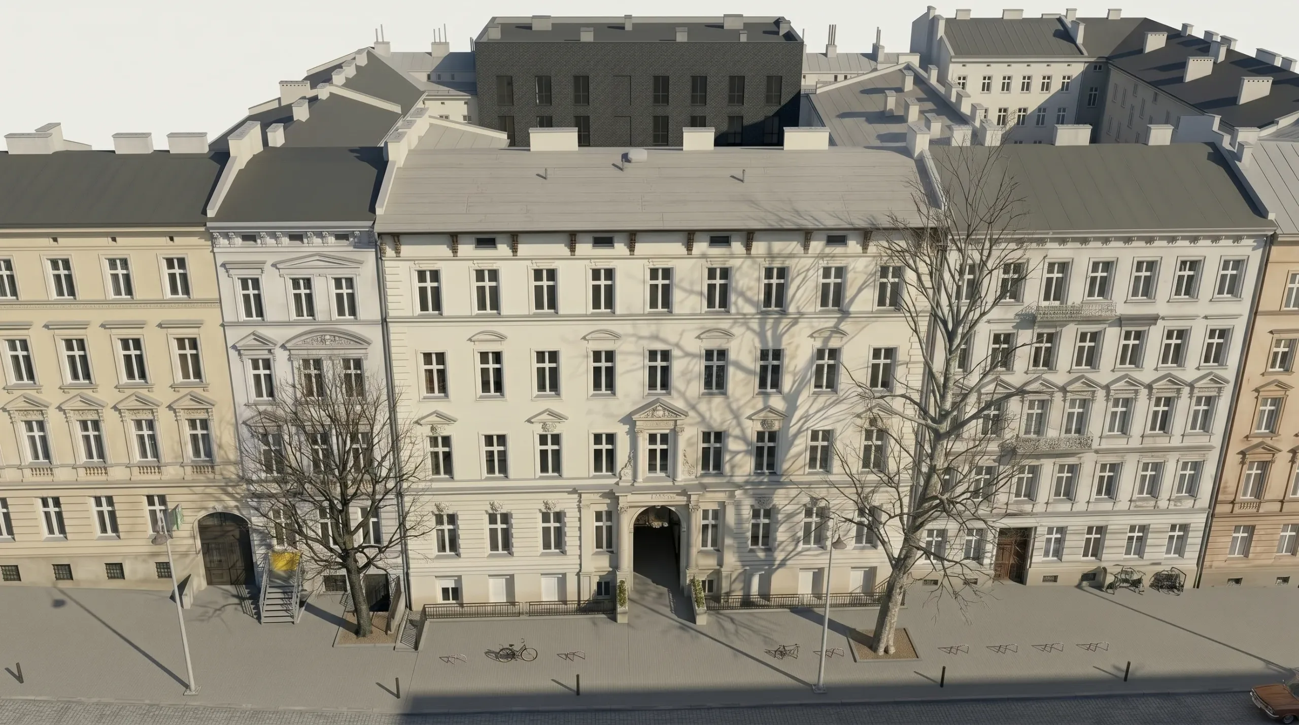 Piekary 9 - Widok Front